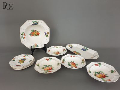 STEVENTONS Ltd, Burslem, Partie de service à dessert en porc… - Photo 1