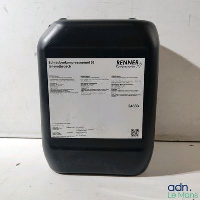 a picture of a black container with a label on it