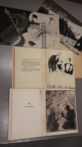 « Blanc et rouge » texte de Georges Montorgueil, dessin de Paul H...