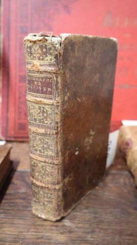 BUFFIER: Géographie universelle. Paris, Giffart, 1767, in-12, ple...