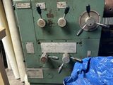 a machine that is sitting inside of a building