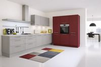 Cuisine "LENA" OSKAB d’environ 5 mètres linéaires, au design…
