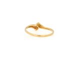an image of a gold ring with a single stone in the middle