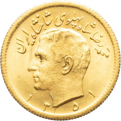 une image montrant un gros plan d'une pièce d'or sur laquelle figure le visage d'un homme