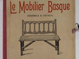 un livre sur la couverture duquel figure le dessin d'un banc