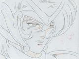 anime drawing of a female character in a helmet and goggles