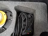an image of a car audio system in the back of a truck