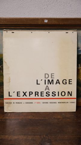 Edition ROSSIGNOL Montmorillon :7 tableaux de français 1ère série...