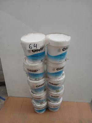 Lot de 10 pots de peinture ONIP Garnivelours Hydro G PO.