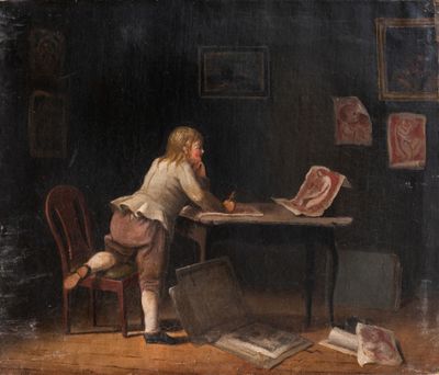 Ecole FRANCAISE du XVIIIe siècle.
