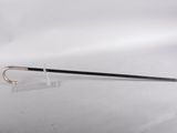 an image of a black and white umbrella on a white background
