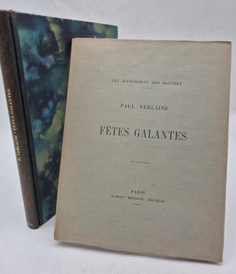 two books sitting on top of a table next to each other