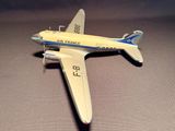 a toy airplane that is sitting on a table