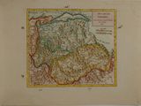 a map of the kingdom of england and wales