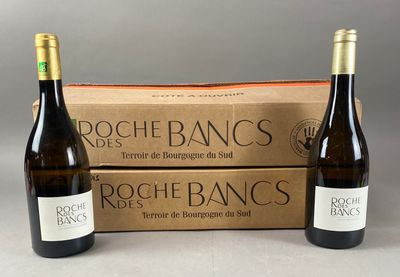 6 B Auxerrois demi-sec (blanc), Roche des Bancs, Les grandes…