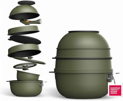 10040-103/ ENSEMBLE DE 10 Ustensiles de cuisine MasterPRO SHARE & PLAY