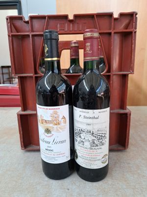 BORDEAUX - Ensemble de 12 bouteilles composé de : - Photo 1