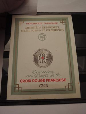 TIMBRES FRANCE ** - CARNET CROIX ROUGE 1956 - SUP (cot…