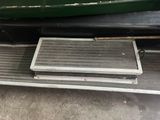 a picture of a dirty air filter on a truck