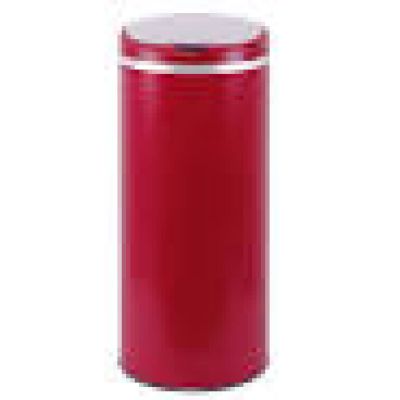 173 / Poubelle automatique 42L rouge mat - KITCHEN MOVE…