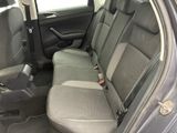 the back seats of a car are empty with no one in it