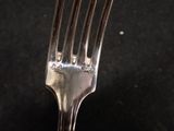 a fork that is sitting on top of a table