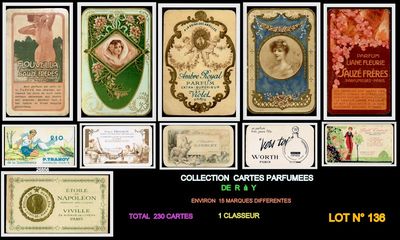 many different types of labels in this picture