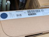 a cardboard box that has a label on it