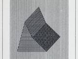 an image of a black and white drawing of a square