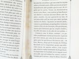 an open book with a picture of a horse on it