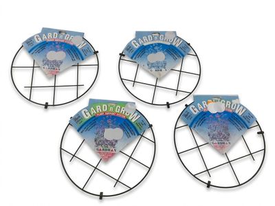 Lot de 4 - GARDMAN - Ces quatre grilles circulaires de 30 cm…