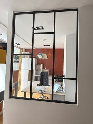 Verrières type atelier d'artiste - Élégance et authenticité