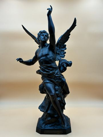 Emile-Louis PICAULT (1833-1915). La pensée prenant son envol dans