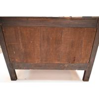 COMMODE LOUIS XV en acajou massif à façade légèrement galbée… (photo 4)