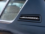 a close up of a car ' s emblem on the side of the car