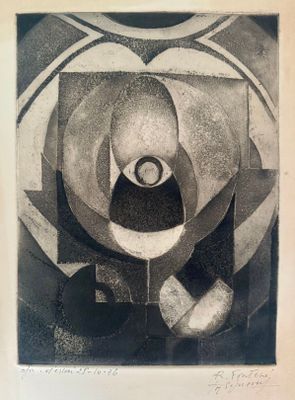 une image représentant un dessin en noir et blanc d'un homme portant un chapeau