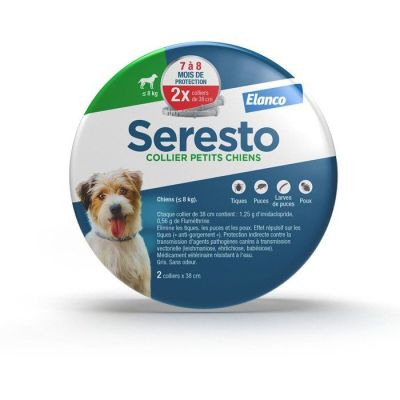486 / SERESTO - Chien Collier Anti-Puces et Anti-Tique…