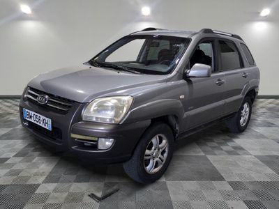 KIA - SPORTAGE 2.0 CRDI 140 MOTION 4X4 FAP - GO - Mise en se…