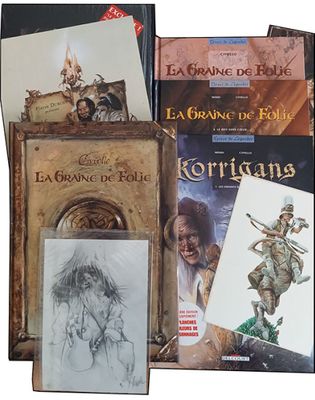 un grand nombre de livres posés sur une table