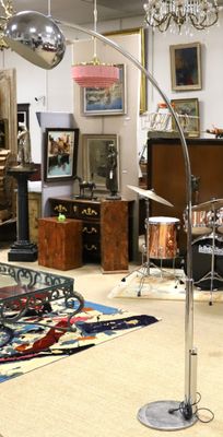 LAMPADAIRE "ARC" dans le style de Gioffredo REGGIANI (1929-2…