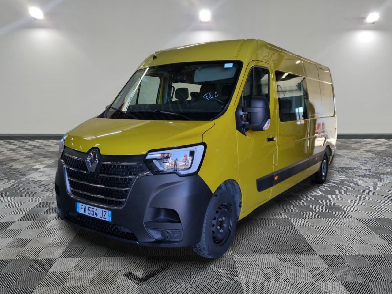 RENAULT - MASTER FGN TRAC F3500 L3H2 DCI 135 GRAND CONFORT -…