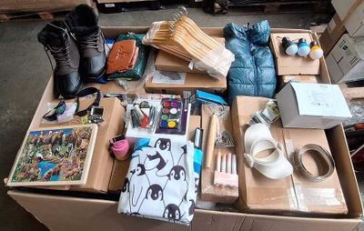 60 / 1 palette de 100 kg de mix (serviette de plage, p… - Photo 1