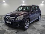 a picture of a mercedes glk parked in a garage