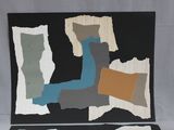 a picture of a piece of art that is on a table
