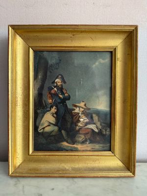 une image d'un tableau représentant un homme et une femme