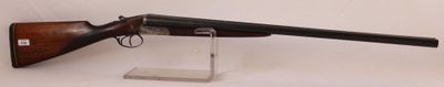 Fusil hammerless stéphanois calibre 12-70, canons juxtaposés…