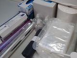 a lot of items that are sitting on a table