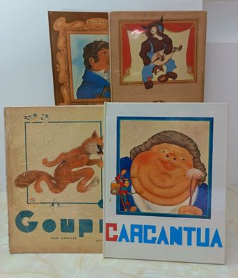 SAMIVEL Goupil.Delagrave, 1953