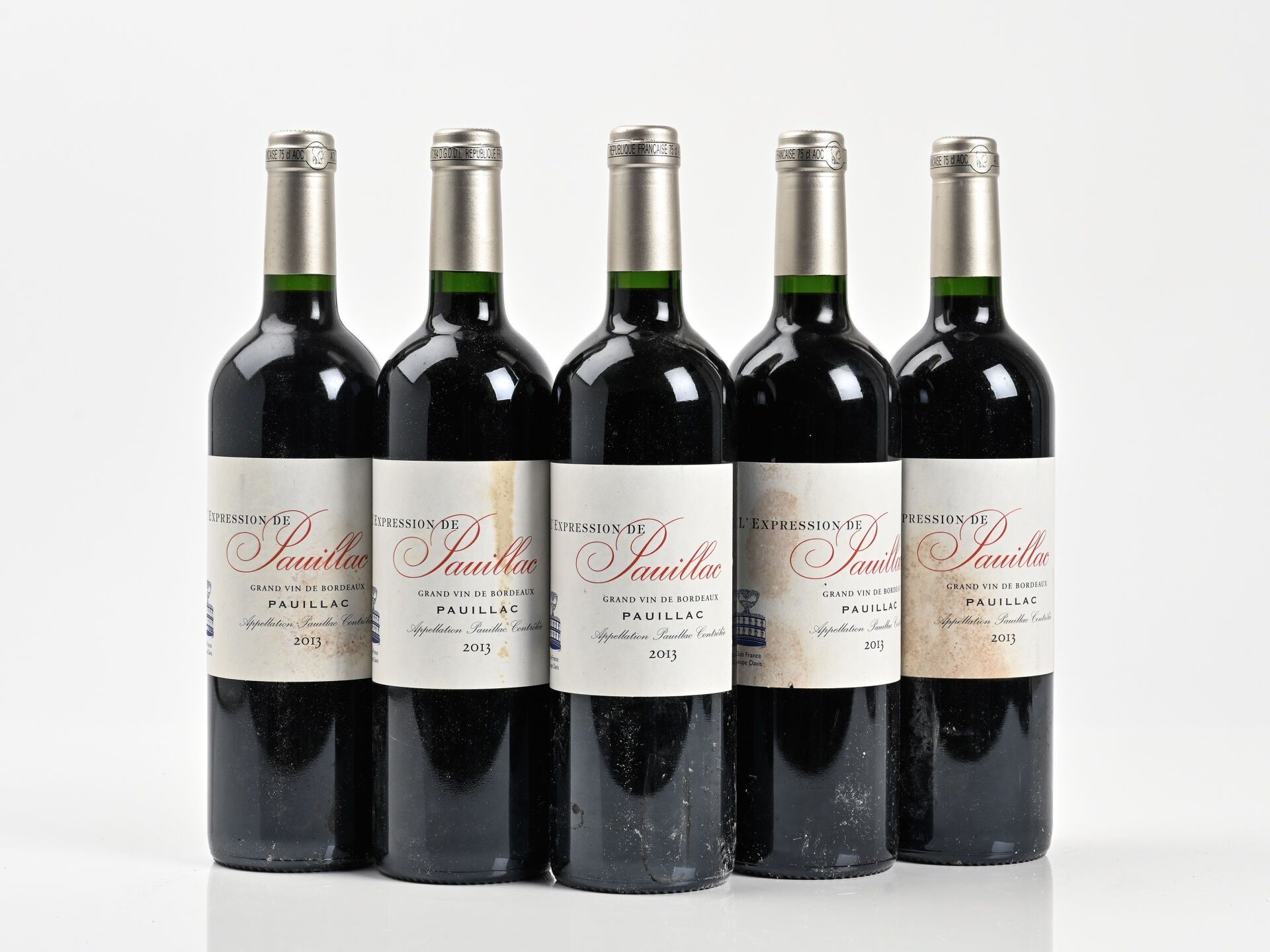 5B L'EXPRESSION DE PAUILLAC (e.t.h.) Pauillac 2013