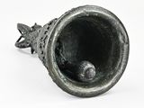 an image of a metal object on a white background